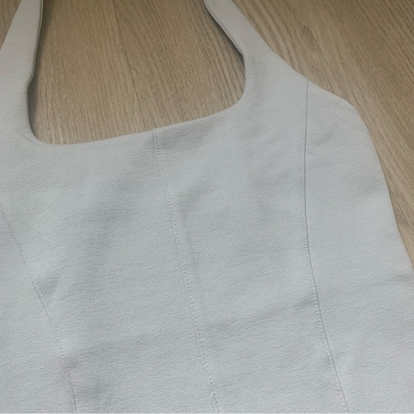 Zara Striped Gray Top - Picture 2 of 5